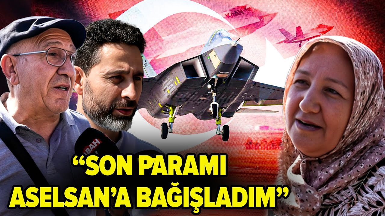 Gurbetçiler gururla anlatıyor: Radyatör dedikleri KAAN havada uçuyor!