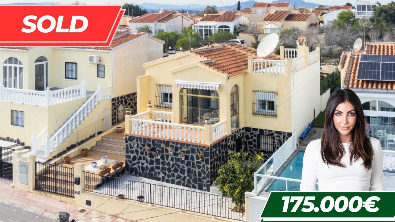 🌴Houses for Sale in La Marina Spain | ​Detached Villa for sale in Costa Blanca🌞| Ref. 5838