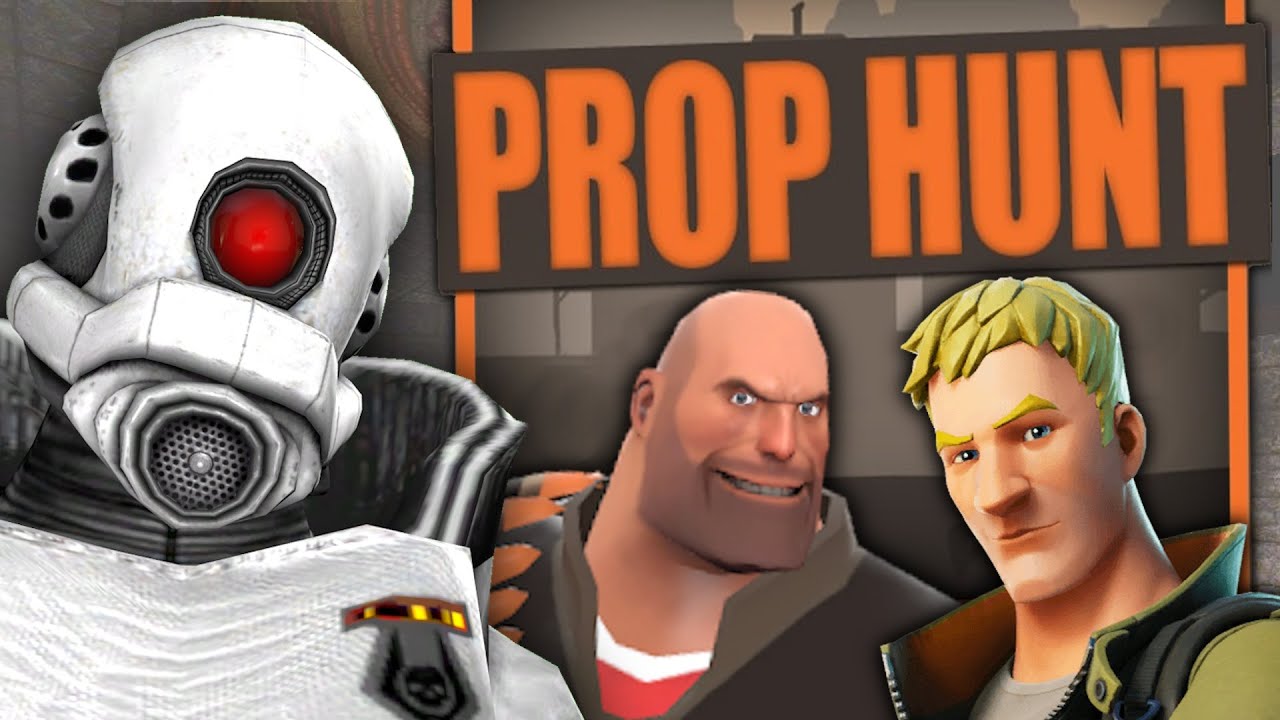 Как Prop Hunt покорил Интернет