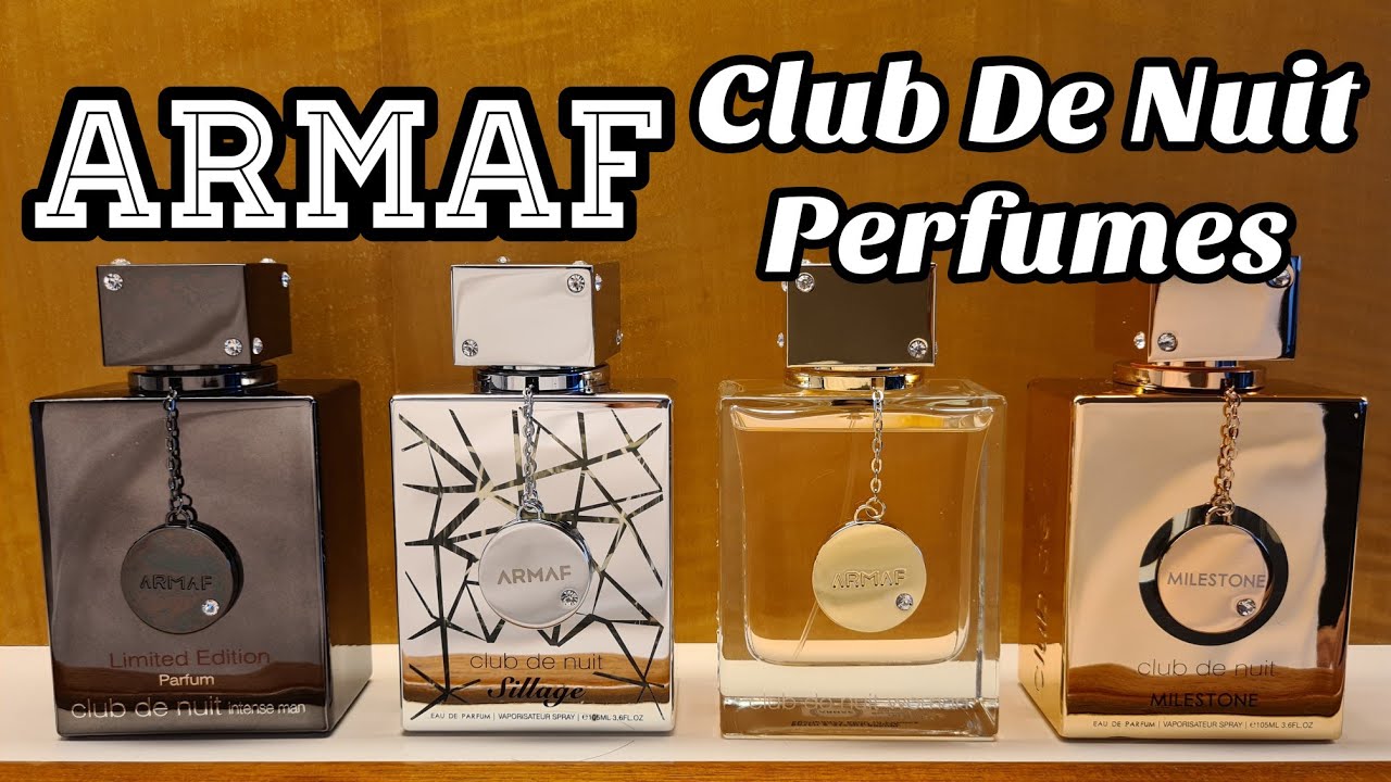 ARMAF FRAGRANCES FOR MEN AND WOMEN | CLUB DE NUIT PERFUMES | WHAT'S THE HYPE?
