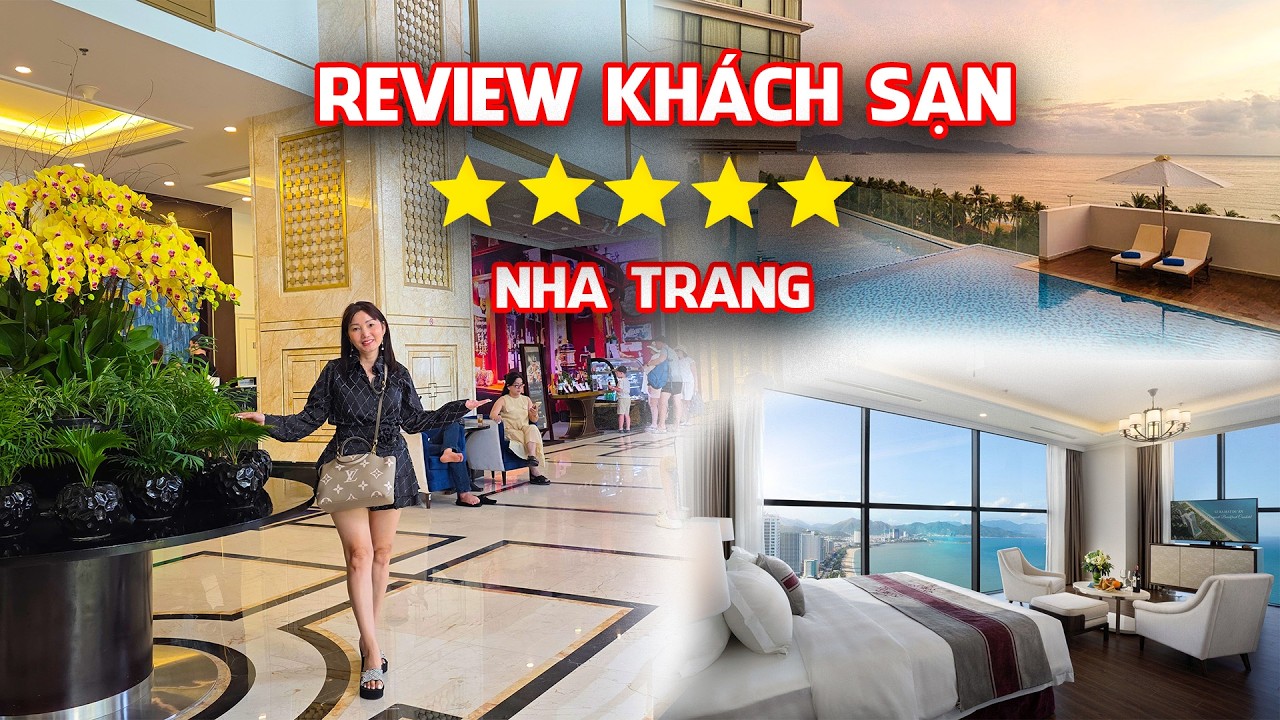 Review Căn Hộ Kh&aacute;ch Sạn 5 Sao Nha Trang View Biển Đẹp Gi&aacute; Cả Phục Vụ Ra Sao | KT Food