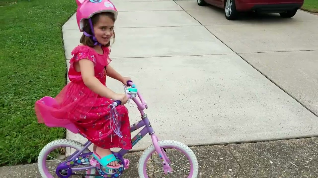 Lilly, Bike Riding, 8/12/17