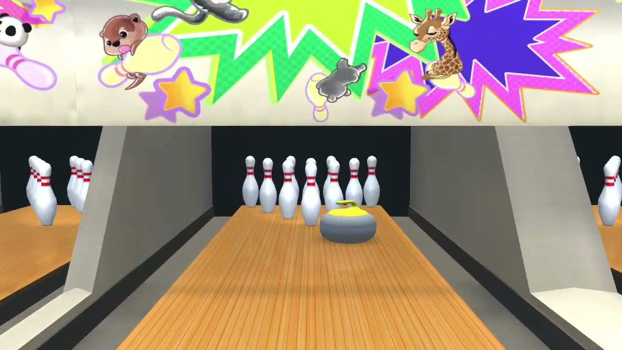 Knock 'Em Down! Bowling (Nintendo Switch) Part 2 of 2: Basic & Party Game Modes