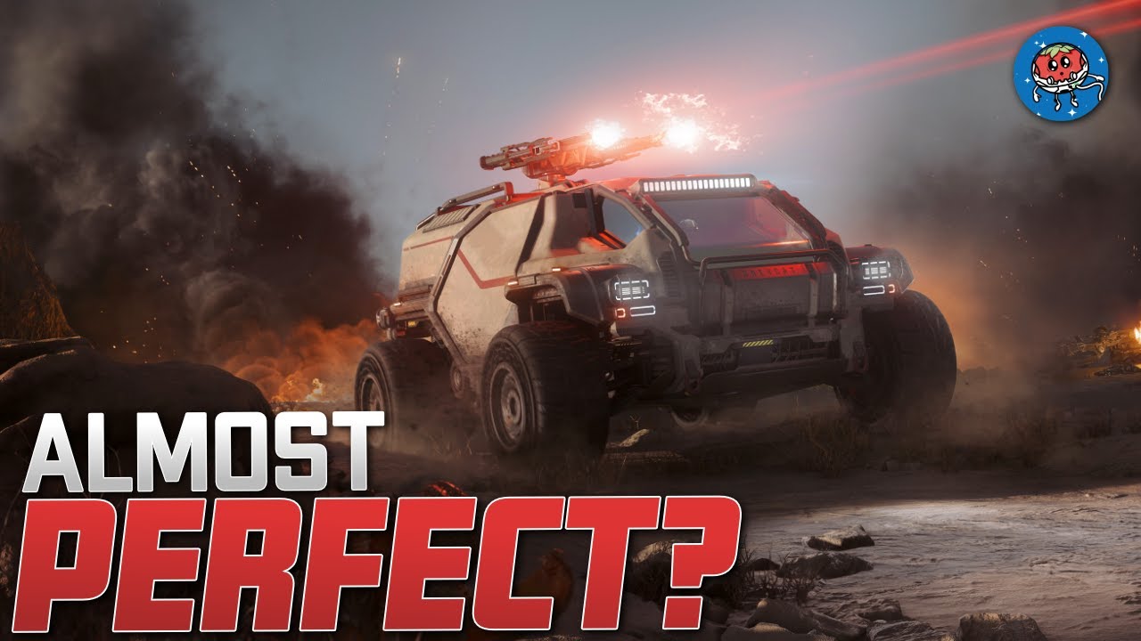 Star Citizen's New Greycat MTC & The Problem with Ground Vehicles