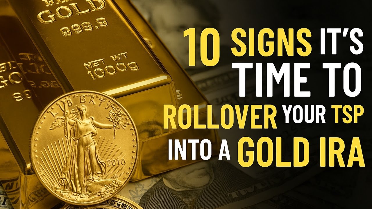 10 Signs It’s Time to Rollover Your TSP Into a Gold IRA