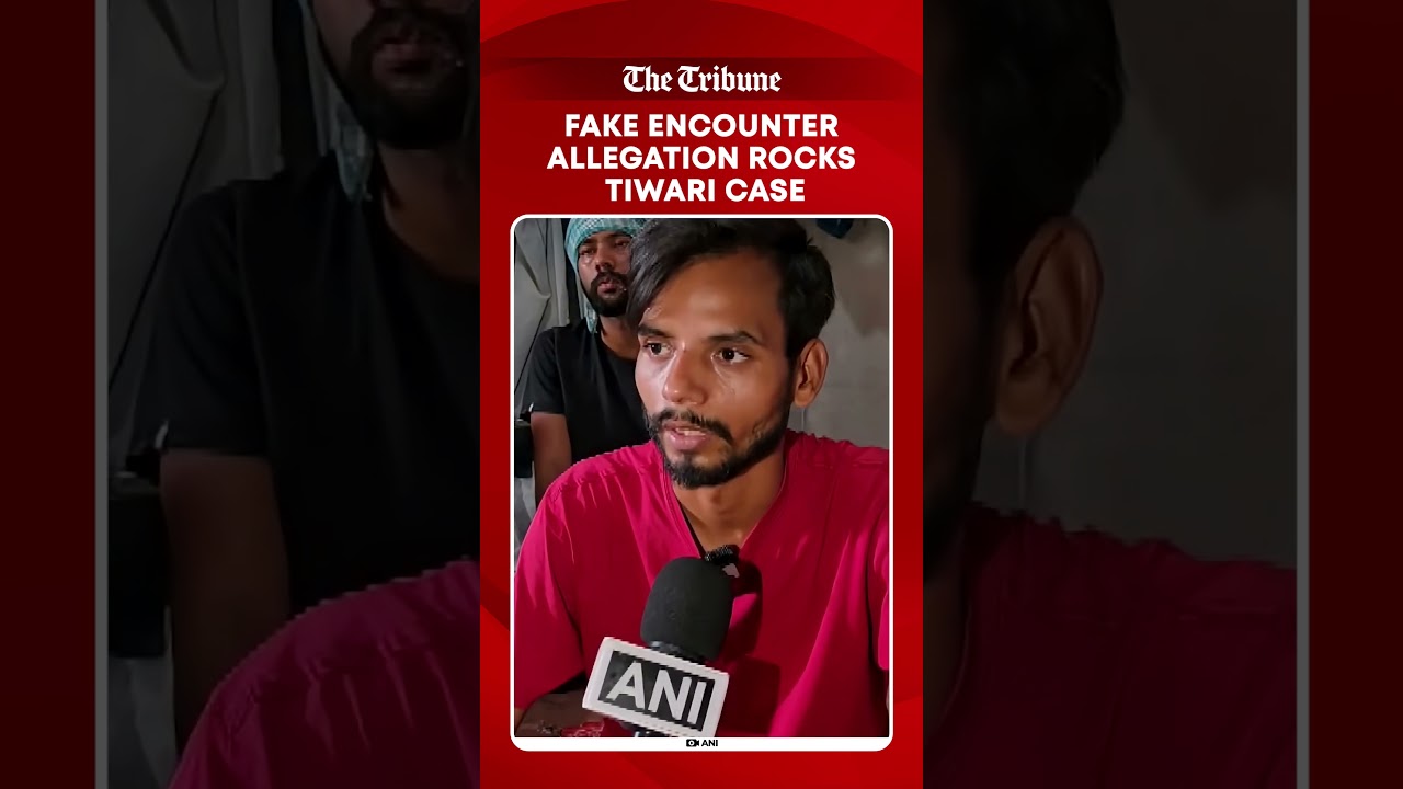 Bharat Tiwari Case: Brother Alleges Fake Encounter, Levels Serious Charges Against SHO