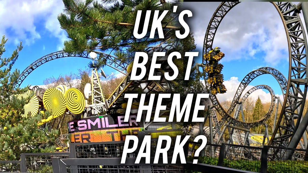 The UKs Best Theme Park? Alton Towers 2025 - Thrill Seekers Review.