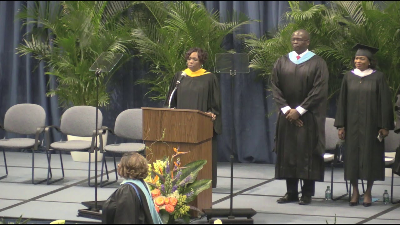Dallas ISD Justin F. Kimball  High School Graduation 2018