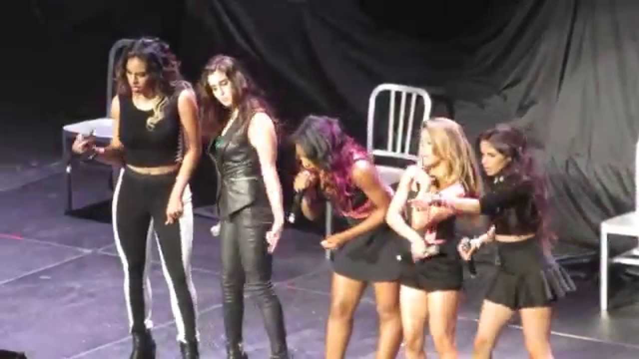 Reflection – Fifth Harmony at the Austin Mahone Tour August 20th, 2014