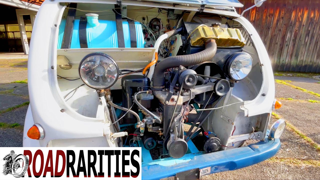 Небыстрый Schnellaster - DKW Schnellaster Type 3=6 1955 г.