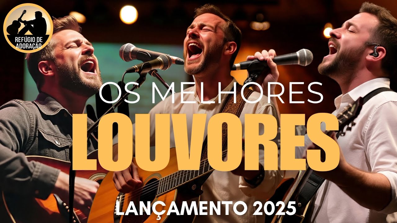 Os Melhores Louvores Gospel 2025 | Adoração que Toca a Alma