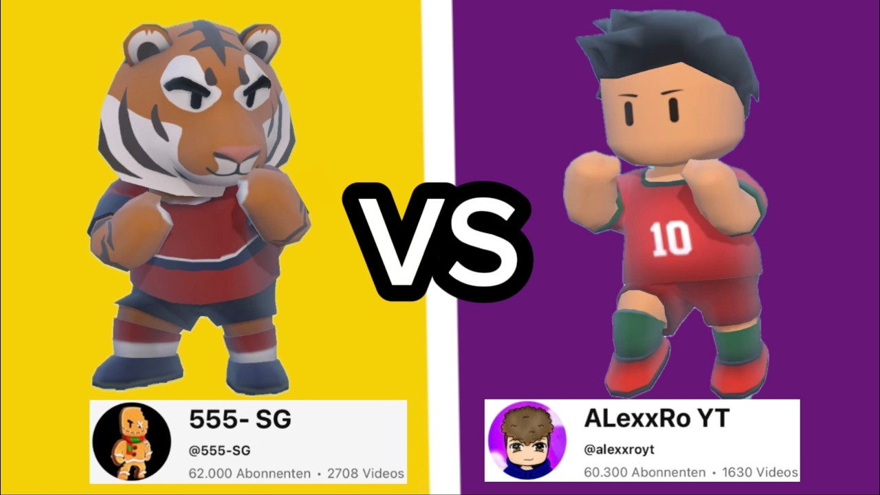 555- VS ALexxRo | YouTuber 1v1 Battle!🔥