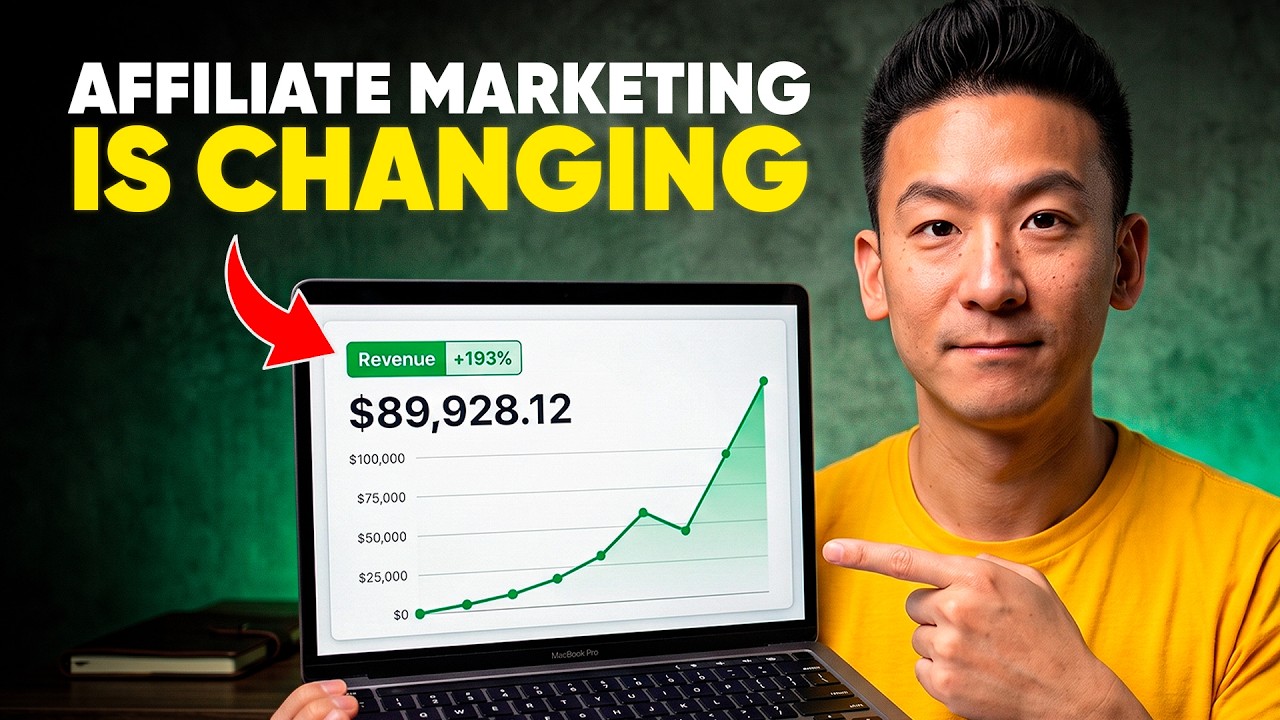 How I'd Start Affiliate Marketing From Scratch in 2026 (Beginner's Blueprint)