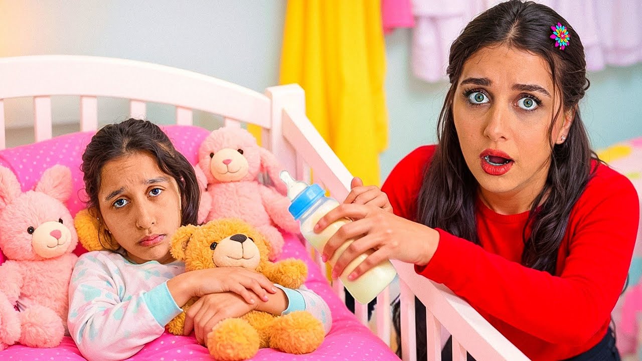 DIANA DEVIENT UN BÉBÉ PENDANT 24H!
