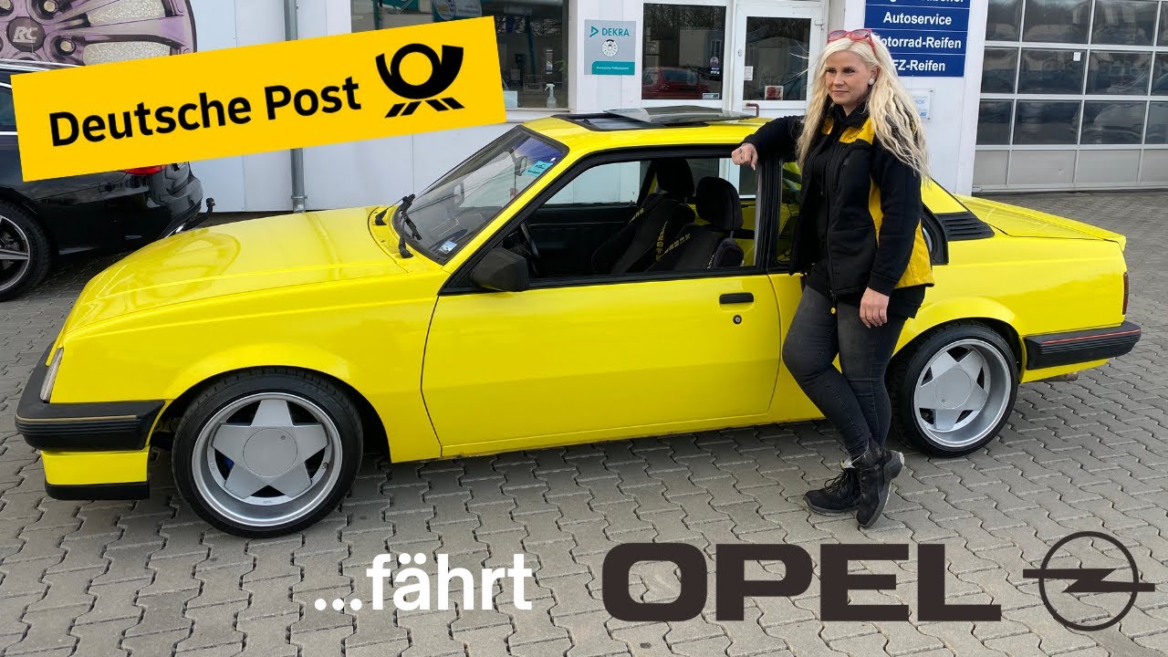 Deutsche Post f&auml;hrt Ascona C 🚕😂 | Eine Liebeserkl&auml;rung an alte Opel