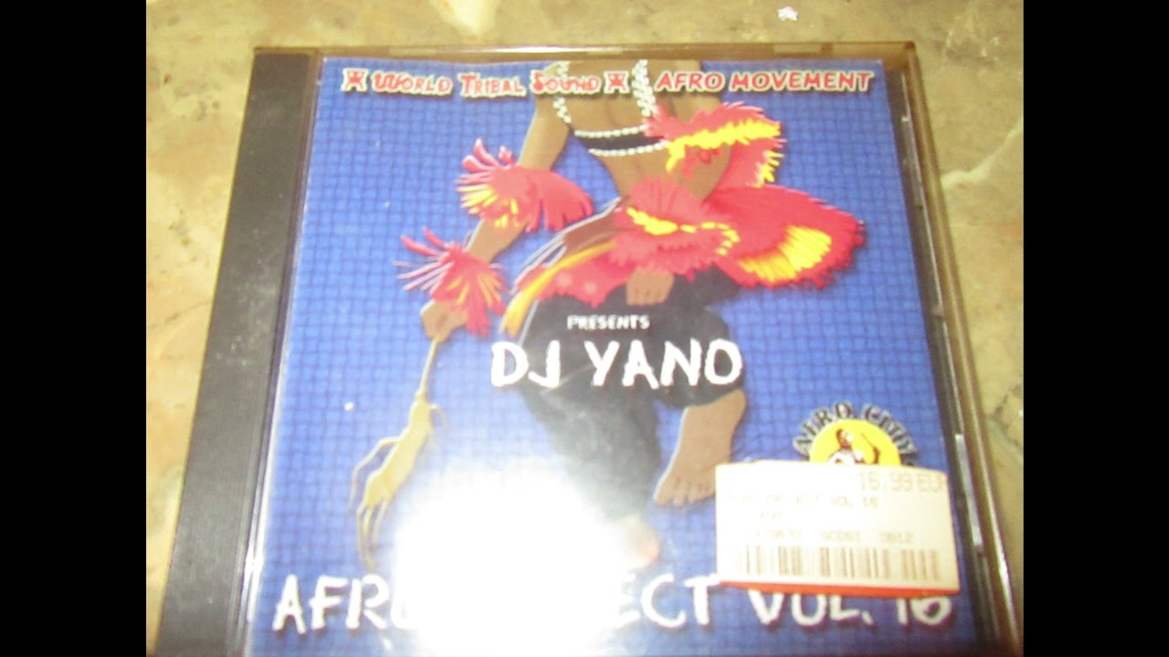 DJ Yano - Afro Project Vol. 16 (2003)