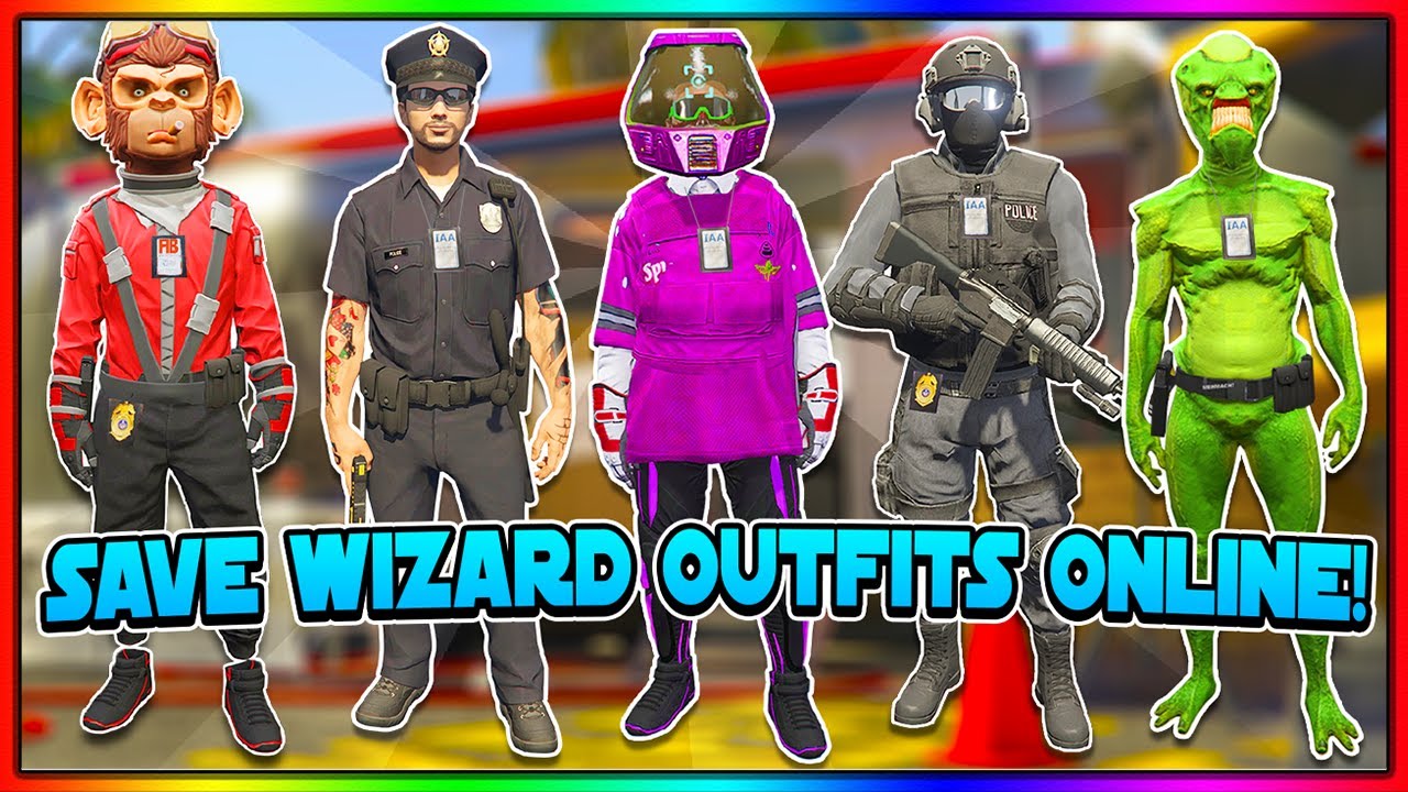 *SOLO* How To Get SAVE WIZARD Outfits In GTA 5 Online After The Latest Patch!