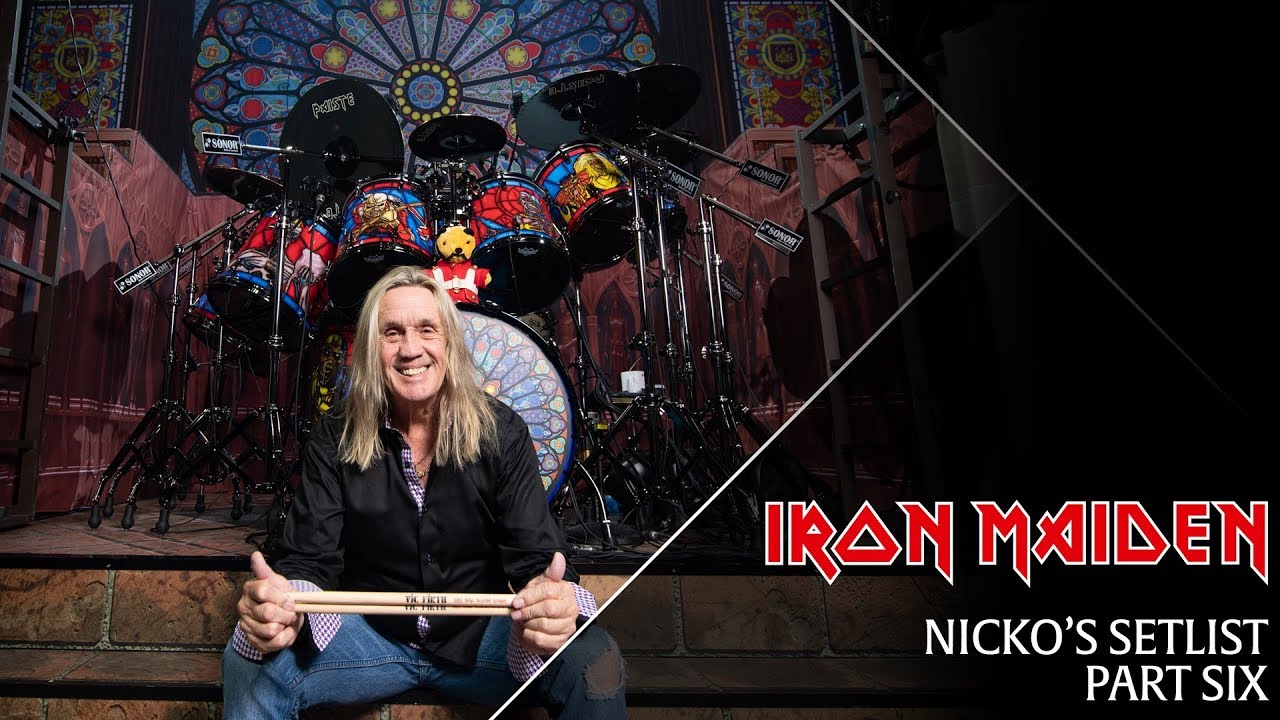 Iron Maiden - Nicko's Setlist, Part 6