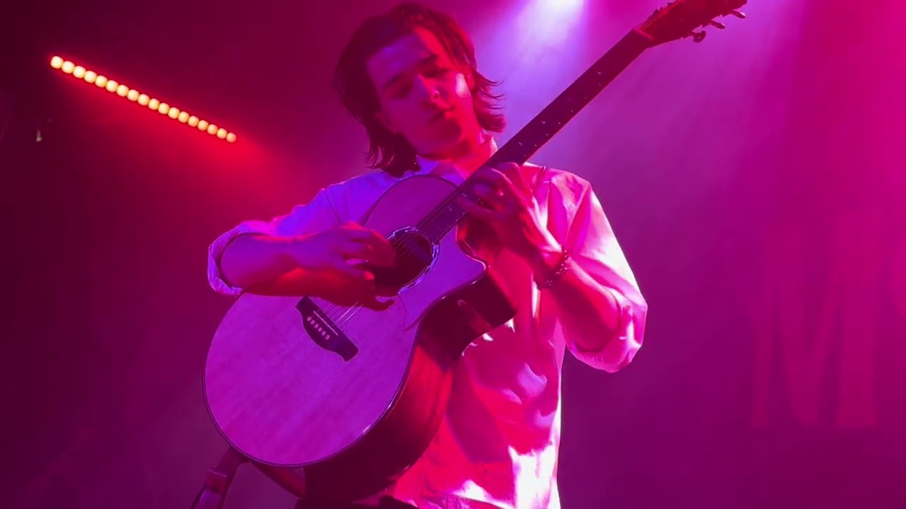 Marcin!!! Live from Troubadour!!!