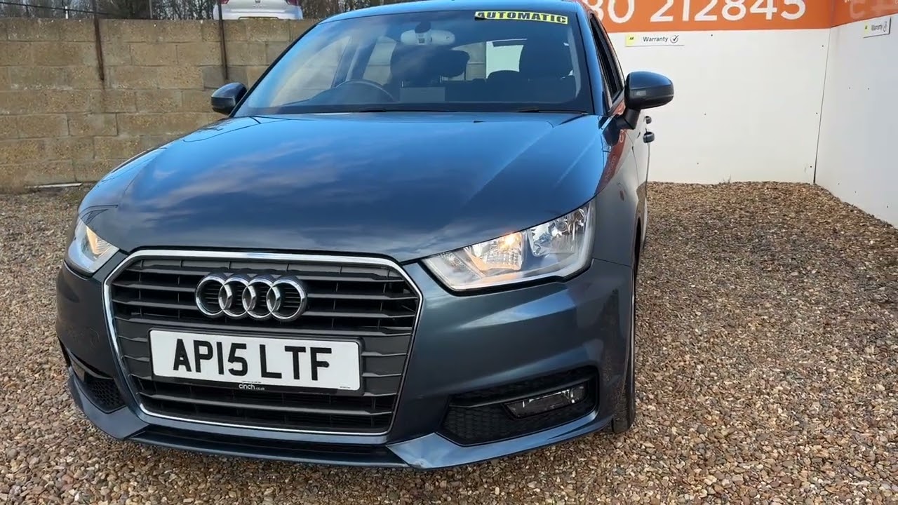 Anderson Cars Audi A1 1.4 Sport Sportback Auto 2015