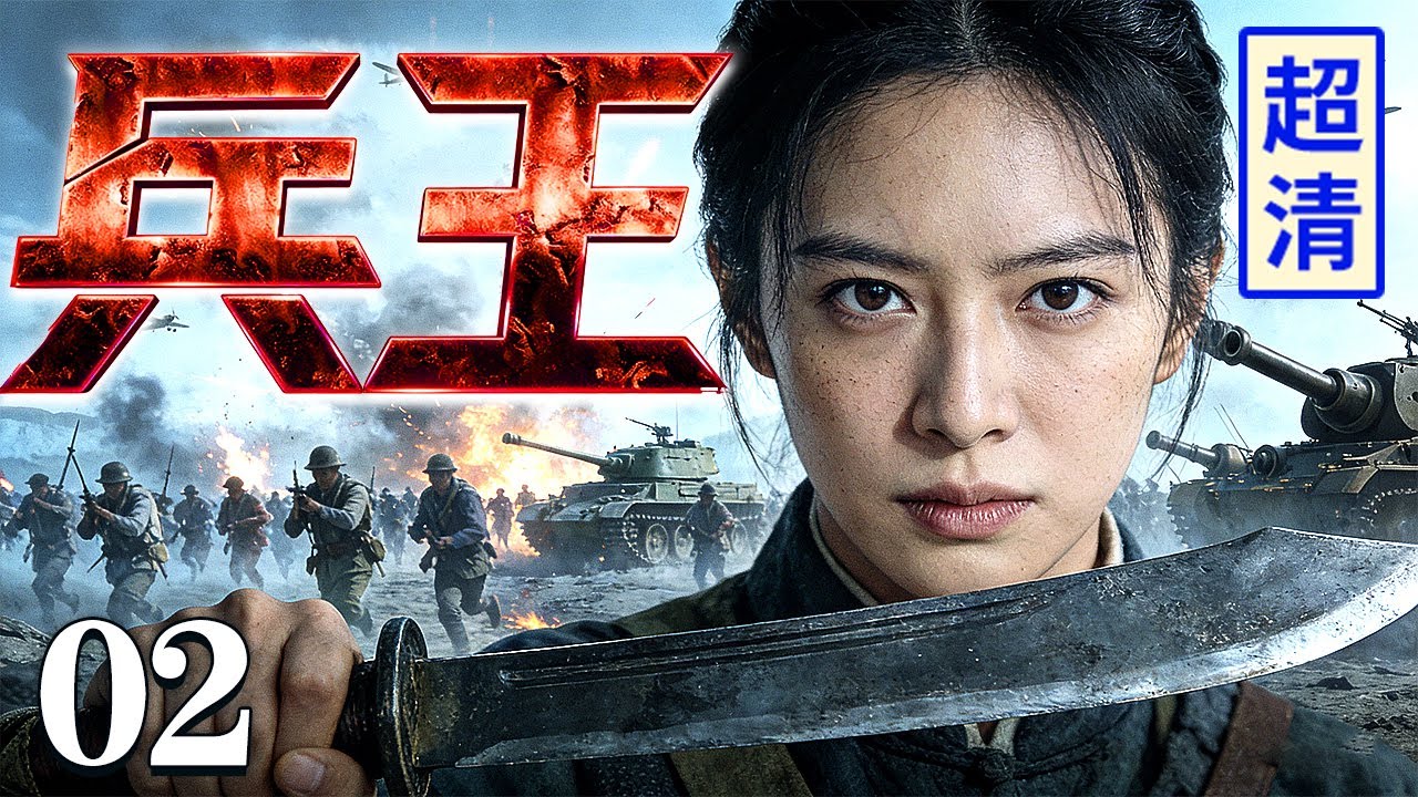 【2026高分抗战剧】兵王 02 | 日军百人斩比赛残忍杀害百姓，女兵王深夜发起进攻，血屠全城日军救出俘虏报仇雪恨！