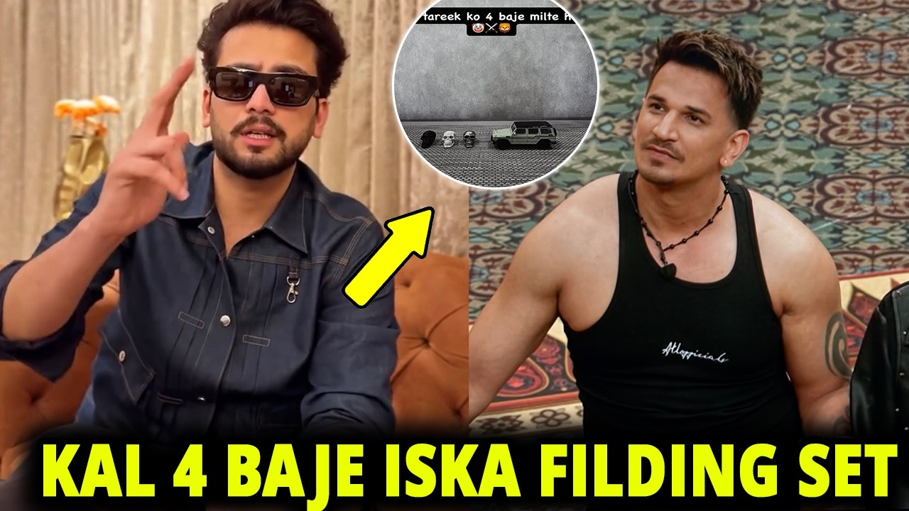OMG🤯- Elvish Yadav Explosive Story Targets Prince Narula 4PM - The Countdown Begins