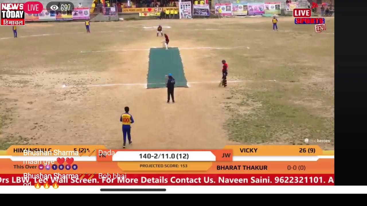 CPL -4 // Grand Finale // Jhakoli warriors vs Throach Riyasat  // 