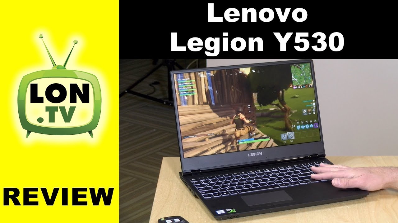 Lenovo Legion Y530 Review - Entry Level Gaming Laptop with 1050ti GPU