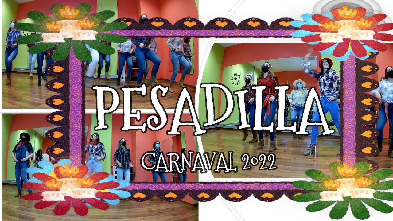 PESADILLA / CAMILO /ZUMBA COREOGRAFIA / CARNAVAL 2022 / DANZANNA BIHOTZA DANCE