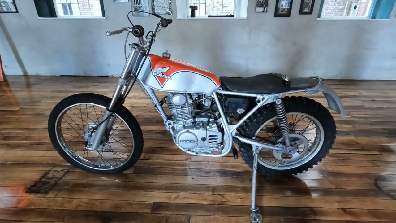 1975 Honda TL250 Reflex