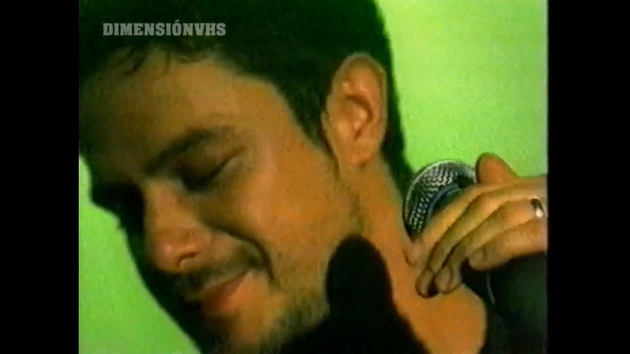 Bloque de publicidad y promos TVE2 (2002) Alejandro Sanz