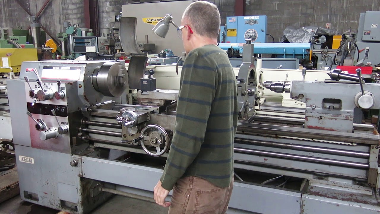 Ikegai A2011 Lathe 20x60
