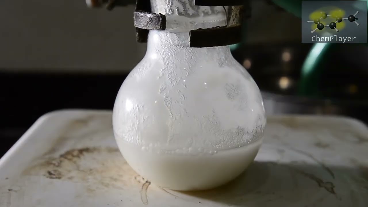 [ChemPlayer Reupload]Barbituric acid synthesis