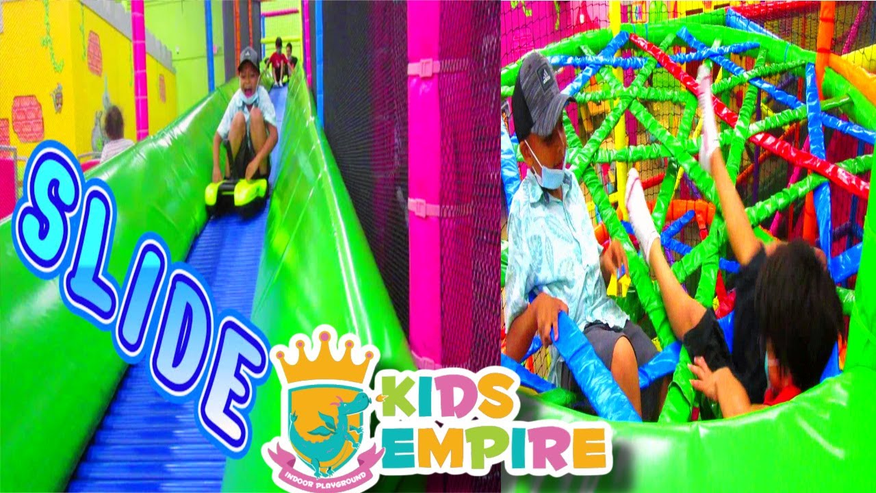 Kids Empire Covina, California Indoor playground Come Play with Us 2022.