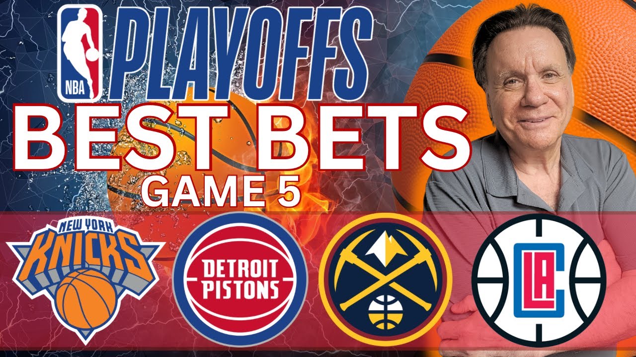 Tuesday NBA Predictions | Pistons vs Knicks | Clippers vs Nuggets | 2025 NBA Playoff Picks 4/29/25