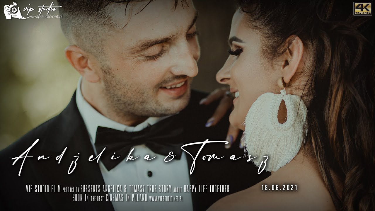 Film ślubny w przepięknym plenerze Dworku Konckiego, niesamowity ogród, piękne widoki i fajerwerki
