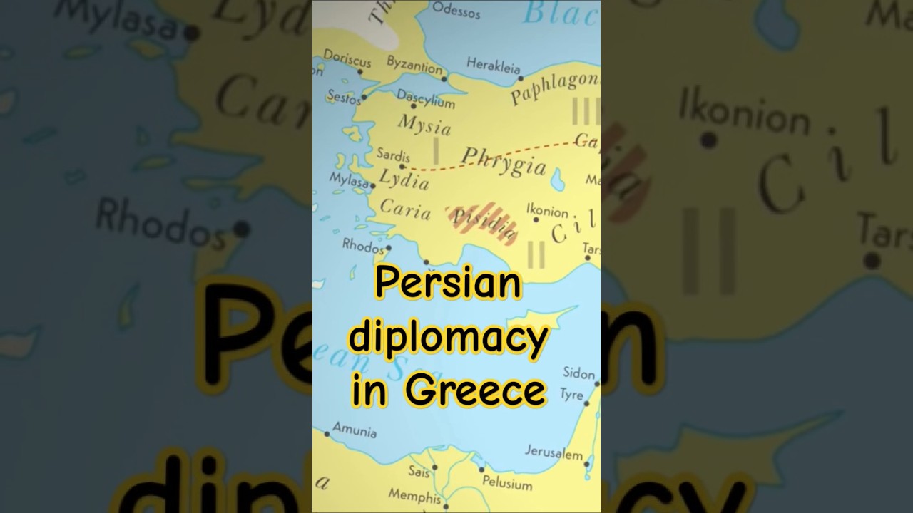 Persian Diplomacy in Greece