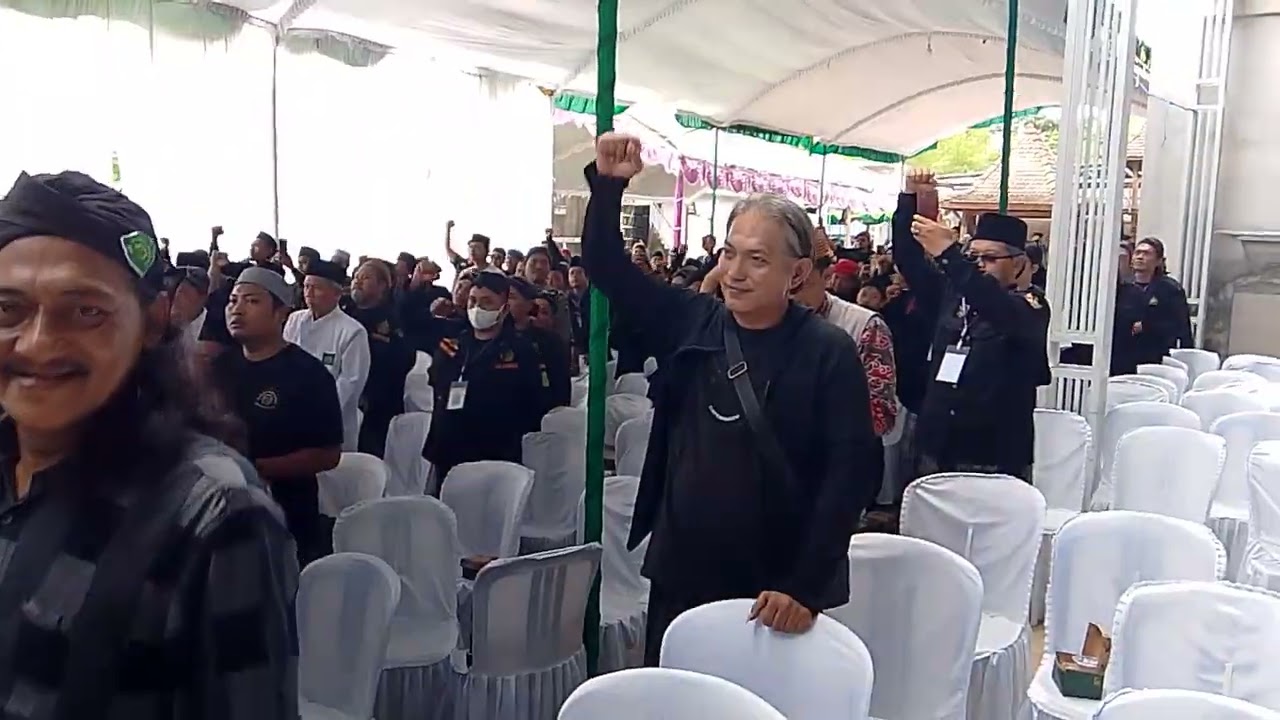 Rakornas PWI ls ke 1 di PP Al-Mubarok AL arbain berjalan lancar aman dan kondusif alhamdulilah #fyp