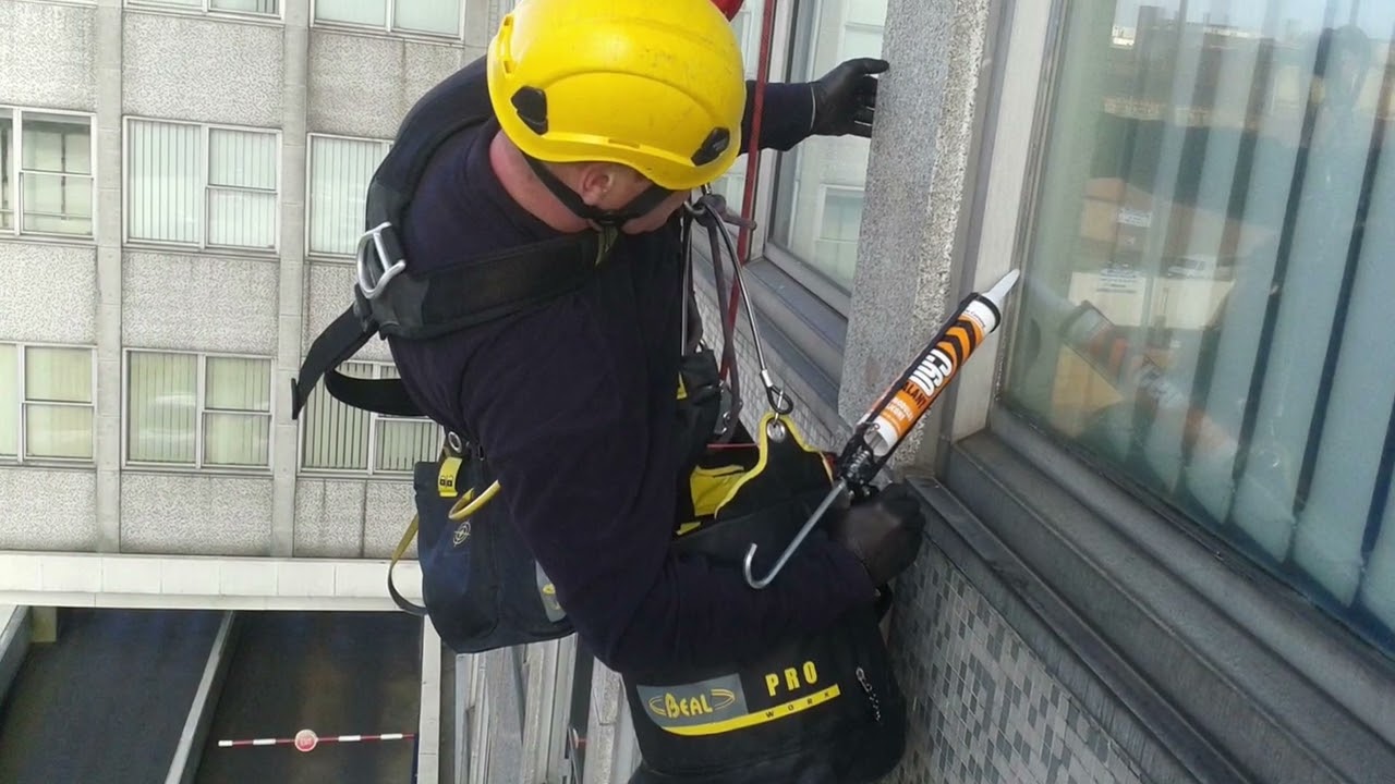 Rope Access High Rise Building  Water Ingress Birmingham