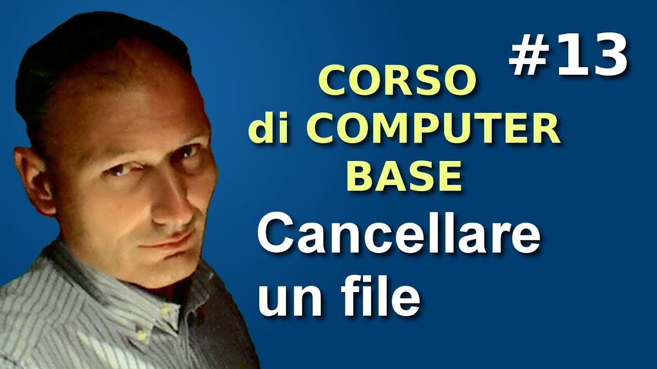 Maggiolina - Corso di Computer Base - 13 Cancellare un file
