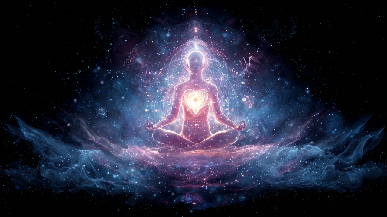 Enter Focused Stillness | 111 Hz | Concentration, Flow & Healing