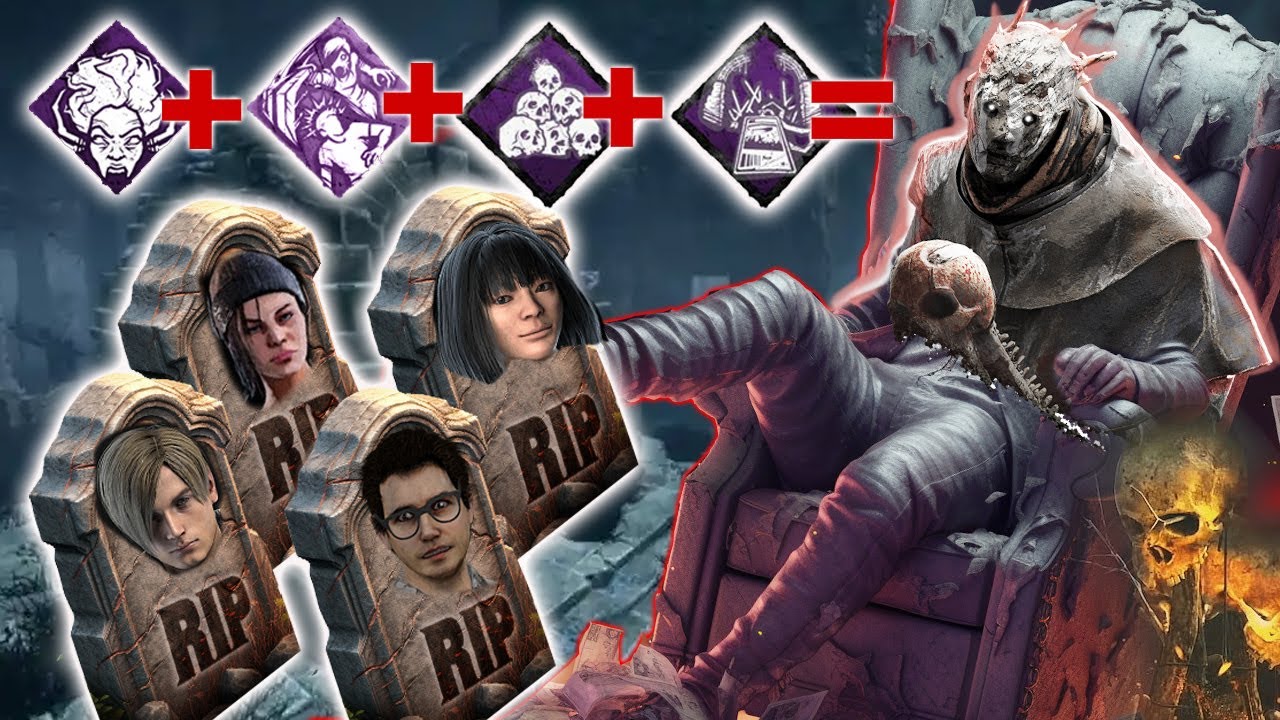 The Most Effortless 4k Build In DBD History - Not Clickbait | Dead By Daylight