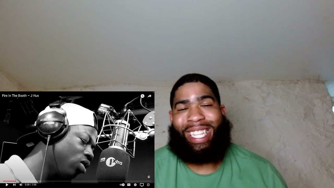 Fire In The Booth – J Hus|Reaction
