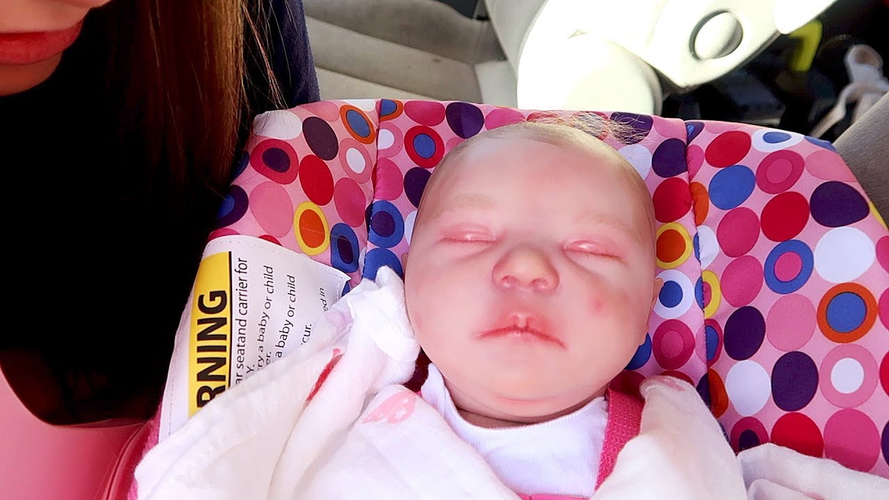 Shopping for a Reborn Baby That We Are Giving Away to a Special Fan