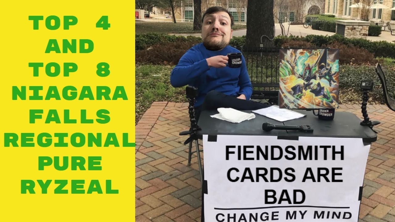 Yu-gi-oh! Top 4 Niagara Regionals Pure Ryzeal Deck Profile