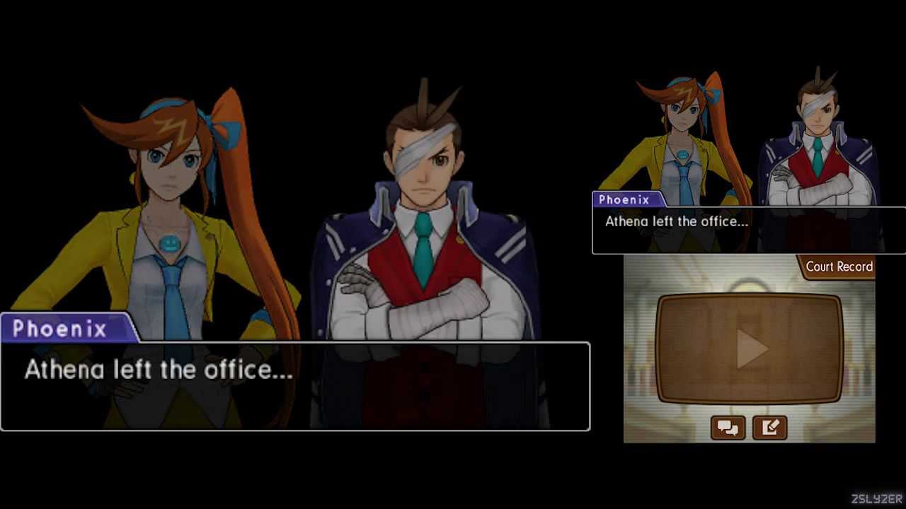 Phoenix Wright: Dual Destinies - Turnabout for Tomorrow ~ Bad Endings