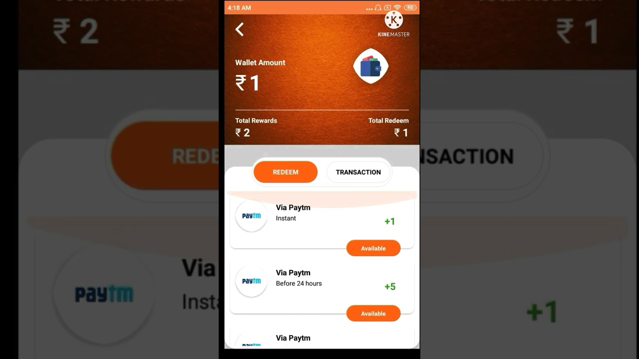 Free Paytm Cash | Minimum Redeem 1 Rs App | Self Earning App #freepaytmcash #viral #shorts
