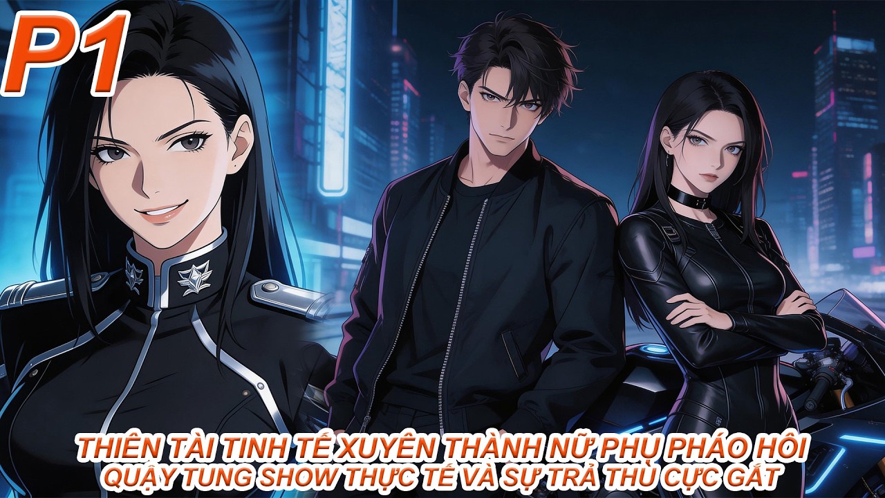 Thiên Tài Tinh Tế Xuyên Thành Nữ Phụ Pháo Hôi Quậy Tung Show Thực Tế Và Sự Trả Thù Cực Gắt P1