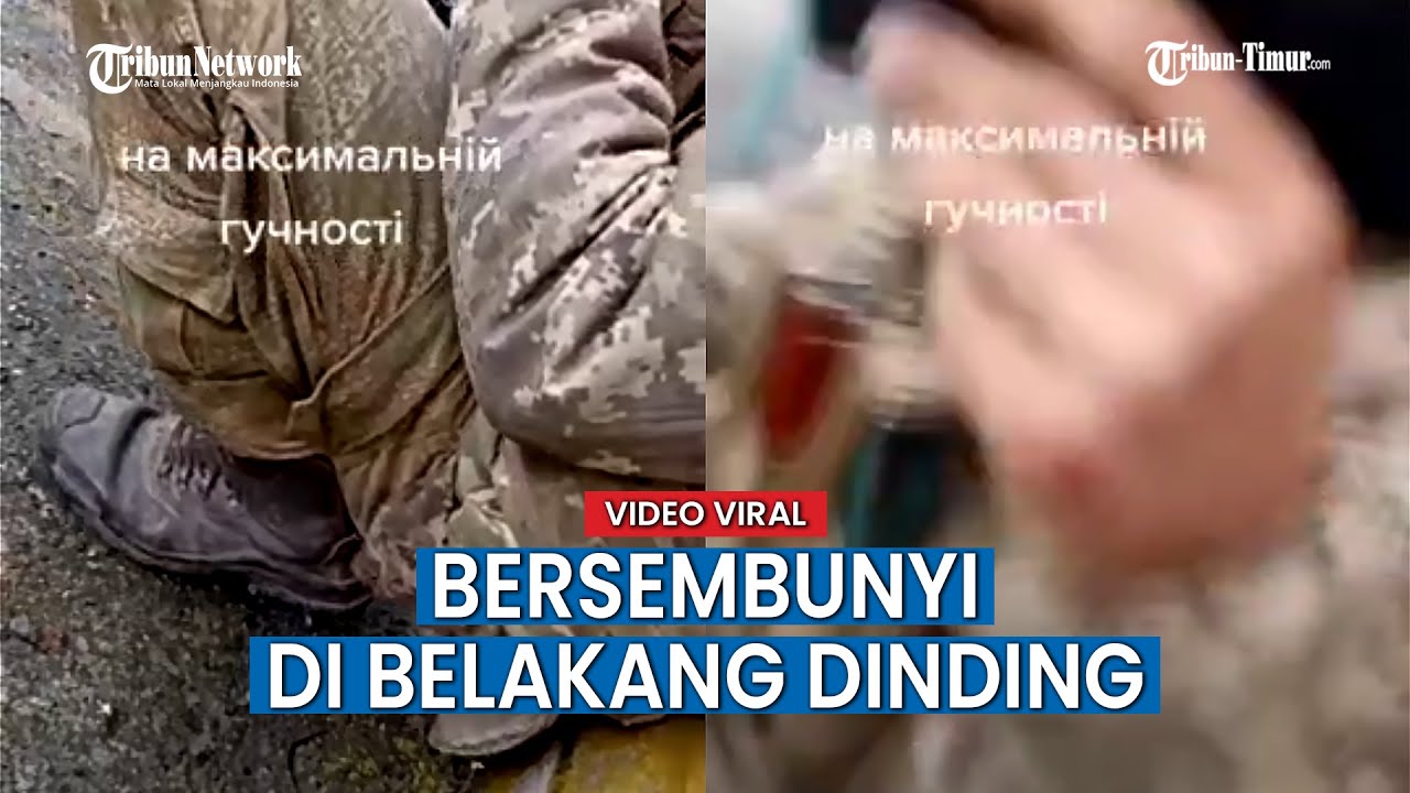 Tentara Ukraina Nyaris Jadi Korban Keganasan Tank Rusia