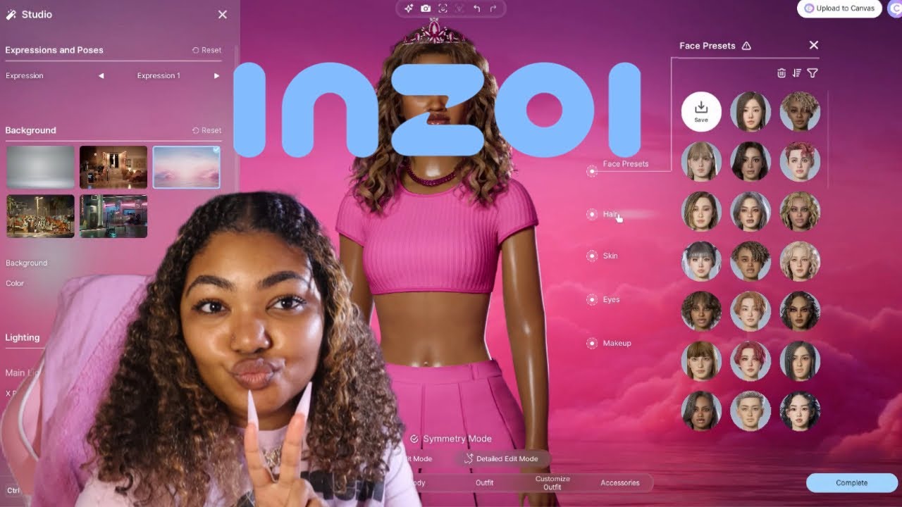 inZOI DEMO - CHARACTER CUSTOMIZATION (SIMS YALL ARE IN TROUBLE)